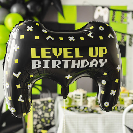 Ballon à l'hélium vide 60 cm pour la fête du jeu