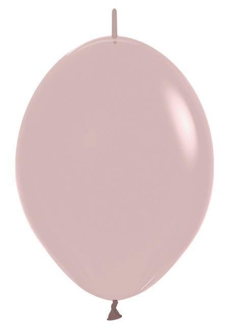 Ballons Pastel Dusk Rose 30cm 50pcs