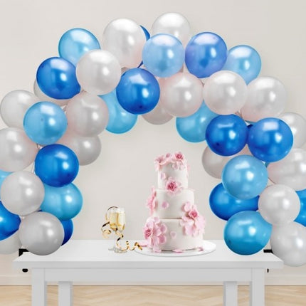 Set de table avec arche en forme de ballon 2.10m