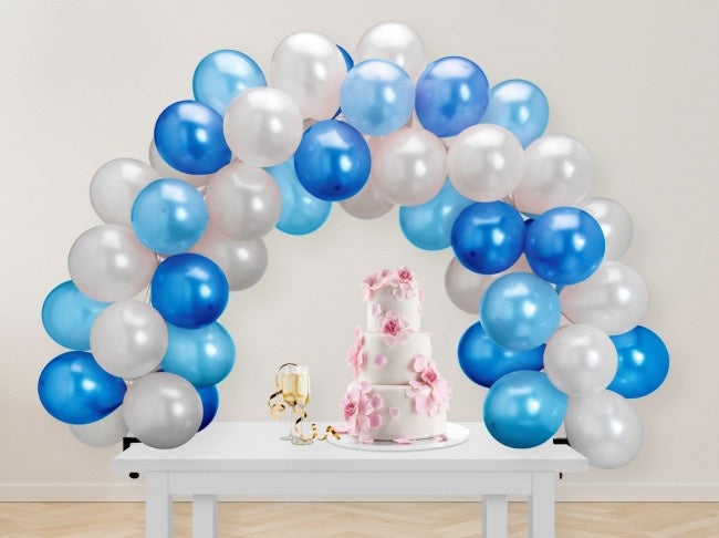 Set de table avec arche en forme de ballon 2.10m