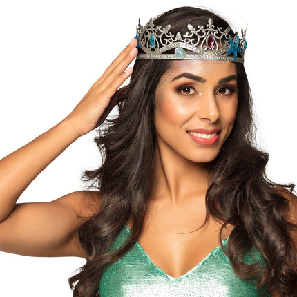 Couronne Reine des mers 22cm
