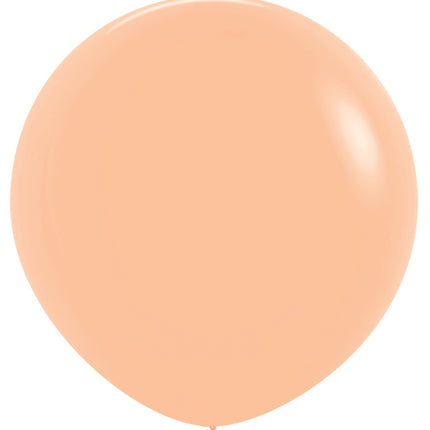 Ballons Peach Blush 91cm 10pcs