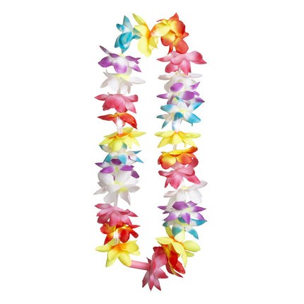 Couronne de fleurs d'Hawaï Led