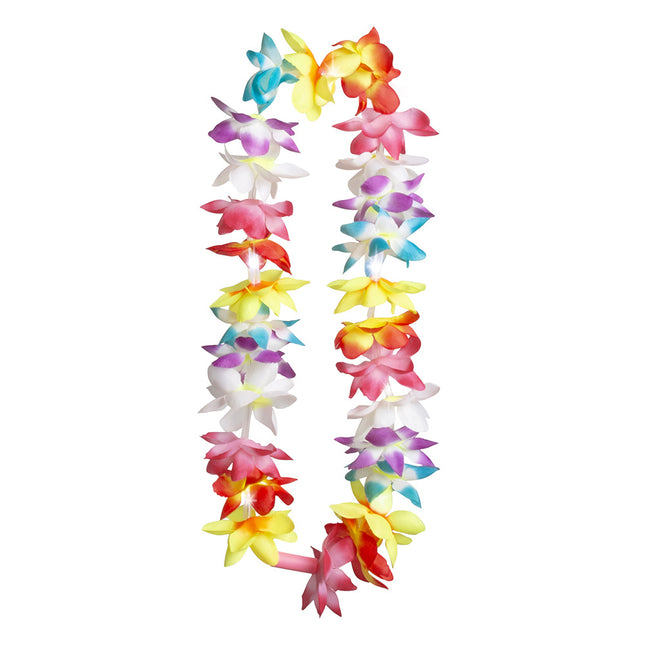 Couronne de fleurs d'Hawaï Led