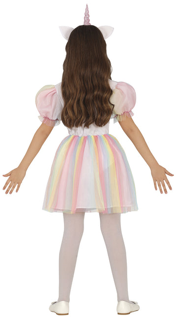 Robe licorne fille