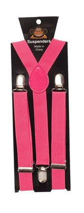 Appareil dentaire rose fluo