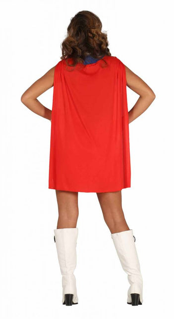 Ourson de costume de super-héros pour dames
