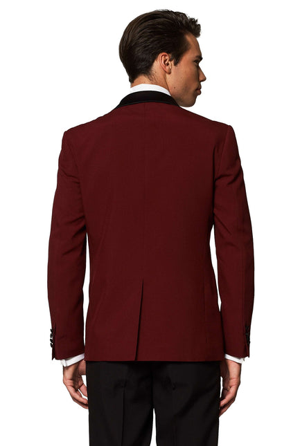 Bordeaux Red Tuxedo Men <tc>OppoSuits</tc>