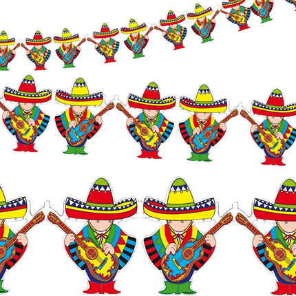 Les musiciens de Mexico Garland 3m