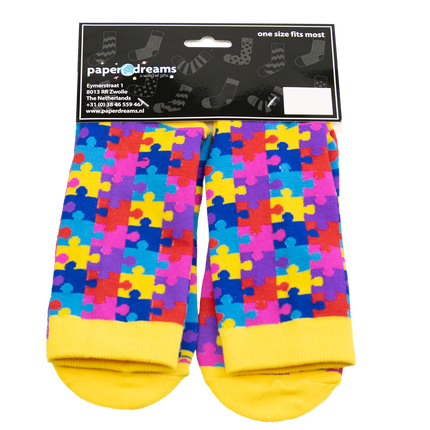 Chaussettes rigolotes Oui ! Non ! 1 paire