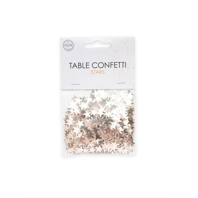 Confetti de table Star Rose Gold