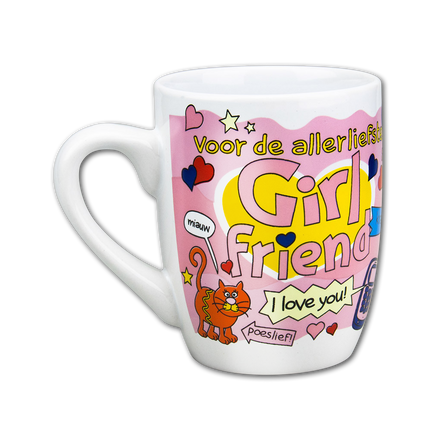 Mug Girlfriend 12cm