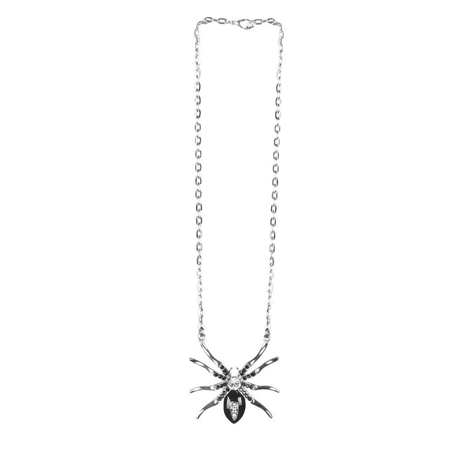 Collier d'Halloween Araignée 15cm