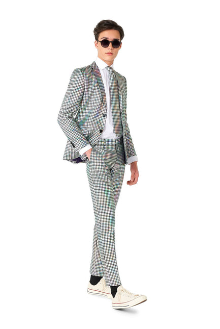 Costume disco Garçon Ado <tc>OppoSuits</tc>
