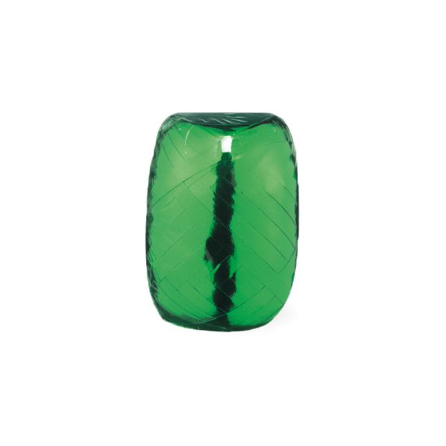 Ruban vert métallisé 5mm 20m