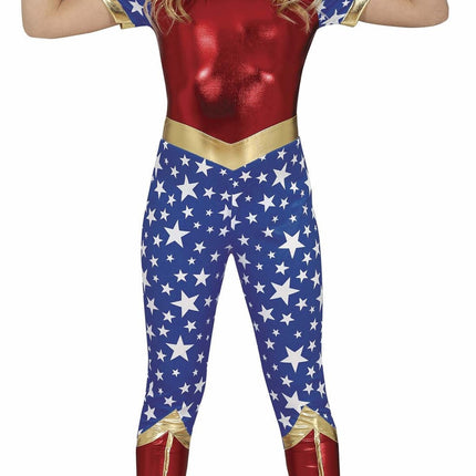 Costume de Super Woman Fille