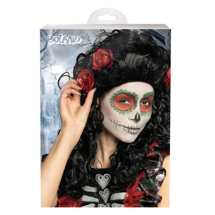 Perruque d'Halloween Catrina
