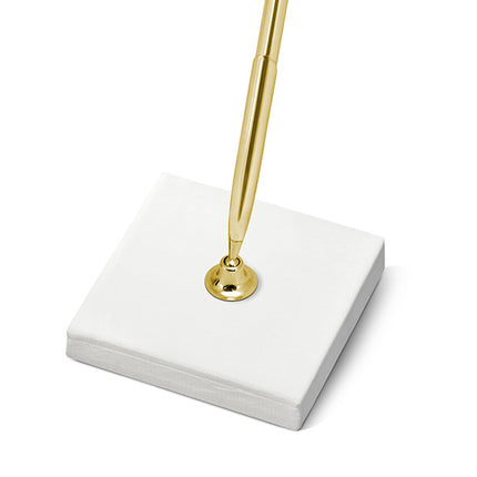 Porte-stylo en or 16.5cm