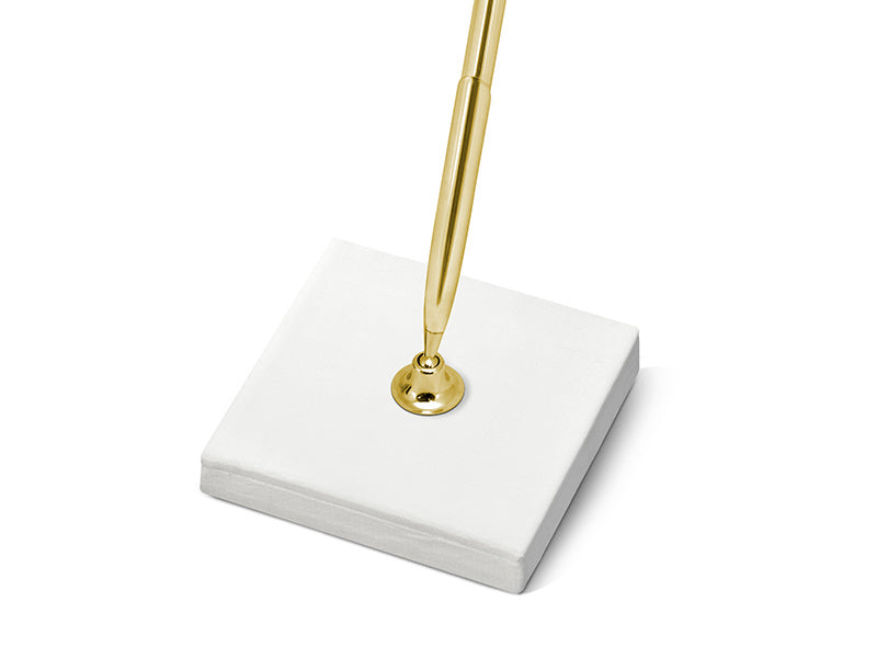 Porte-stylo en or 16.5cm