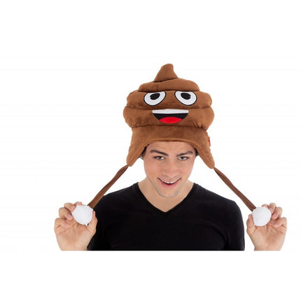 Chapeau Emoji Poo