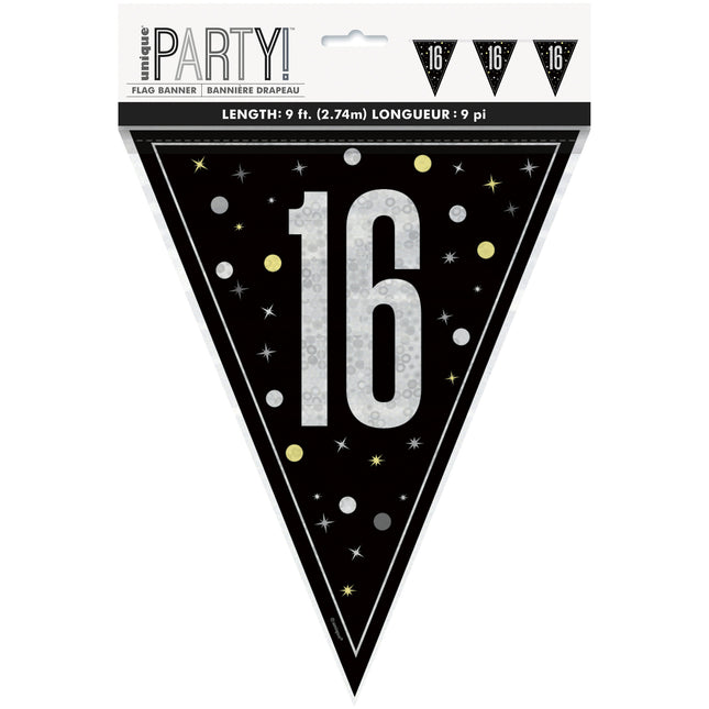 16 ans Drapeau 2.74m