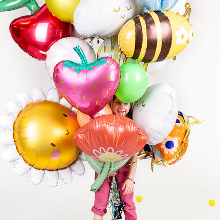 Ballon à l'hélium abeille vide 56cm