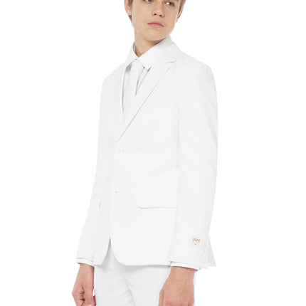Costume blanc Garçon Ado <tc>OppoSuits</tc>
