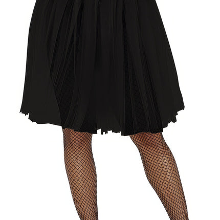Tutu noir pour dames 60cm