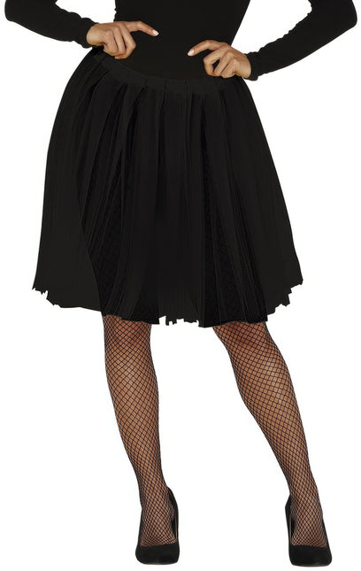 Tutu noir pour dames 60cm