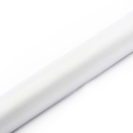 Tissu Organza blanc 36cm 9m