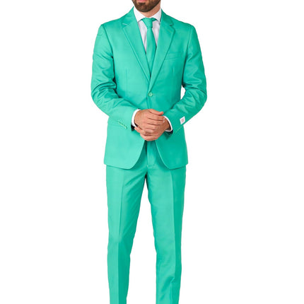 Costume Turquoise Hommes <tc>OppoSuits</tc>