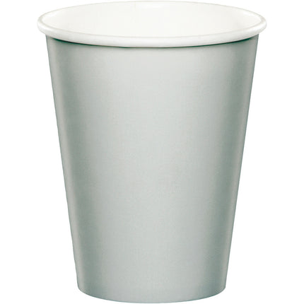 Gobelets en argent 256ml 24pcs