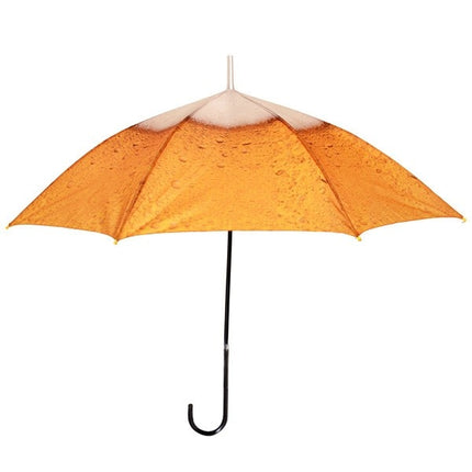 Parapluie imprimé bière