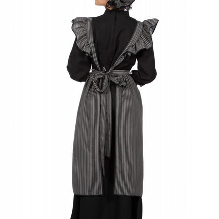 Costume de femme de chambre gris