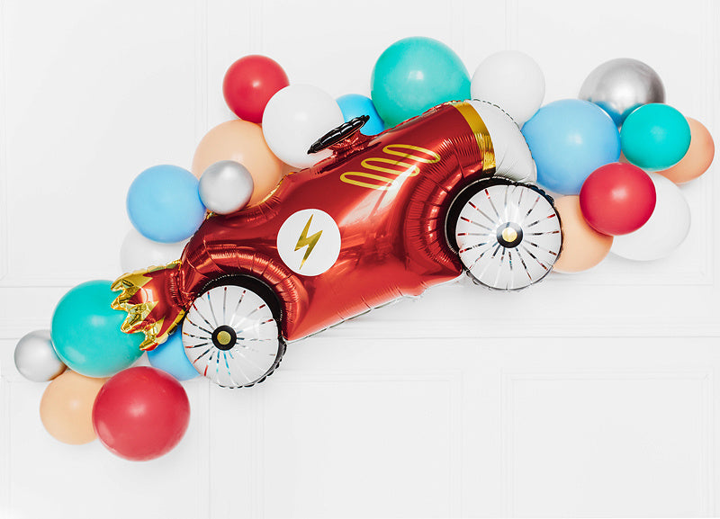 Ballon à l'hélium Race Car Empty 1.11m
