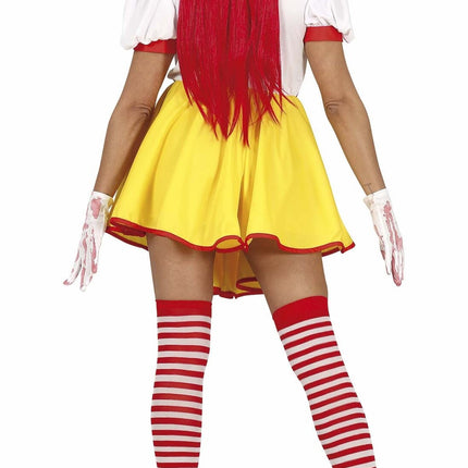 Costume d'Halloween Mc Killer Dames