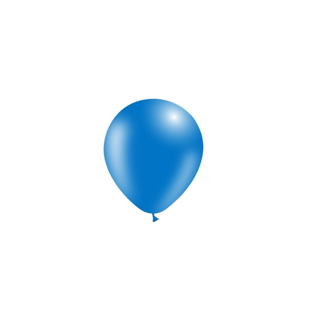 Ballons bleus 14cm 100pcs