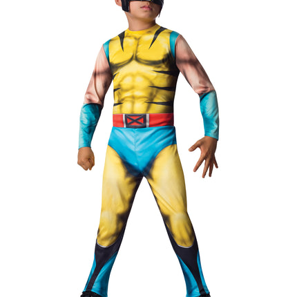 Costume de Wolverine 5/6 ans