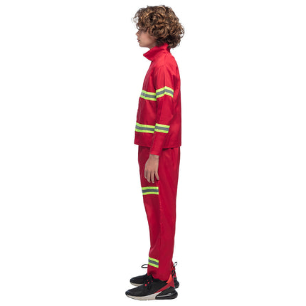 Costume de pompier Enfant Luxe