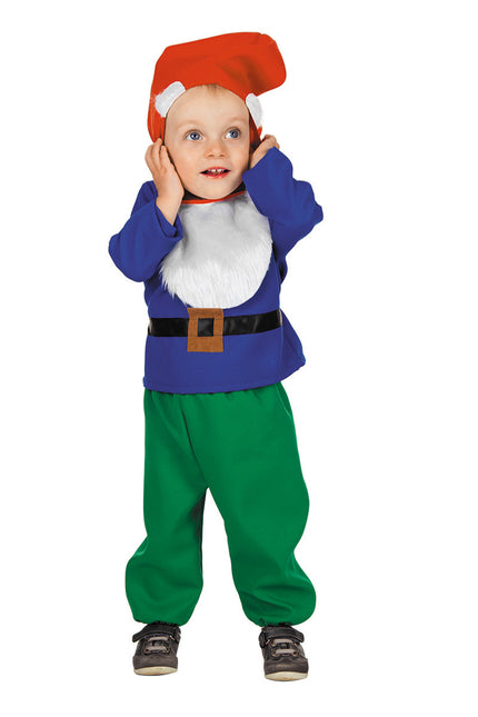 Costume de bébé gnome