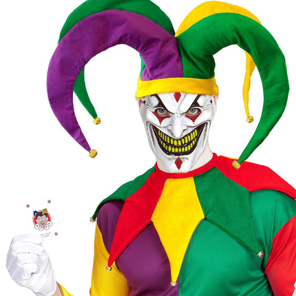 Chapeau Joker coloré