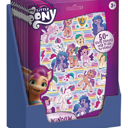 Autocollants de fenêtre Mon Petit Poney