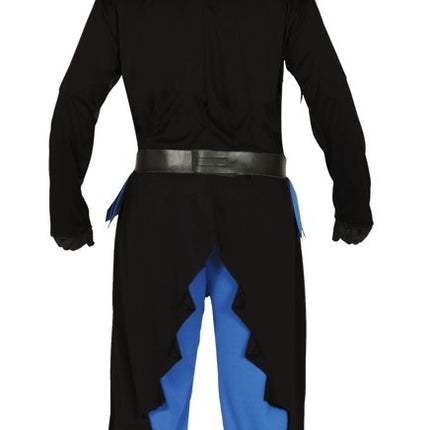 Costume de guerrier sombre L