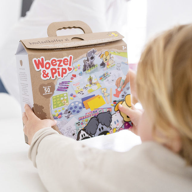 Woezel et Pip caisse d'artisanat