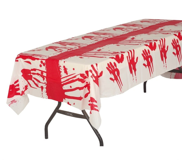 Nappe sanglante d'Halloween 2.7m