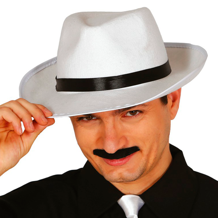Ruban de chapeau de gangster