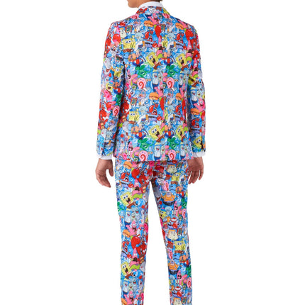 Bob l'éponge Frenzy Suit Boy Teen <tc>OppoSuits</tc>