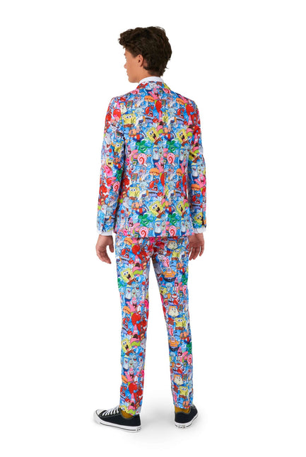 Bob l'éponge Frenzy Suit Boy Teen <tc>OppoSuits</tc>