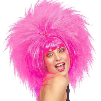 Perruque rose Pretty Woman