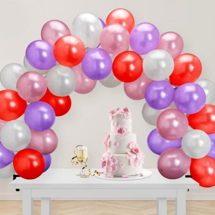 Set de table avec arche en forme de ballon 2.10m